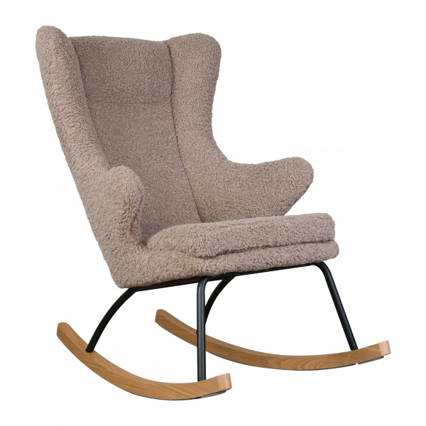 Quax szoptatós fotel/hintaszék - De Luxe Stone